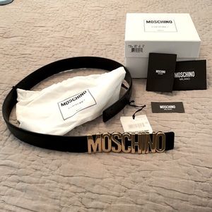 AUTHENTIC MOSCHINO BELT